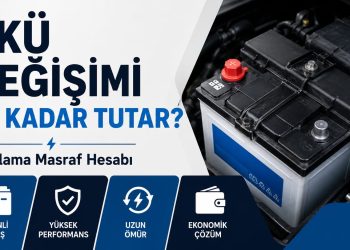 Akü Değişimi Ne Kadar Tutar? Ortalama Masraf Hesabı