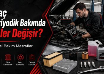 Araç Periyodik Bakımda Neler Değişir