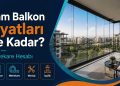 Cam Balkon Fiyatları Ne Kadar? Metrekare Hesabı