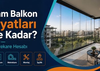 Cam Balkon Fiyatları Ne Kadar? Metrekare Hesabı