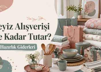 Çeyiz Alışverişi Ne Kadar Tutar? Ev Hazırlık Giderleri