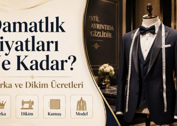 Damatlık Fiyatları Ne Kadar? Marka ve Dikim Ücretleri