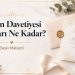 Düğün Davetiyesi Fiyatları Ne Kadar? Baskı Maliyeti