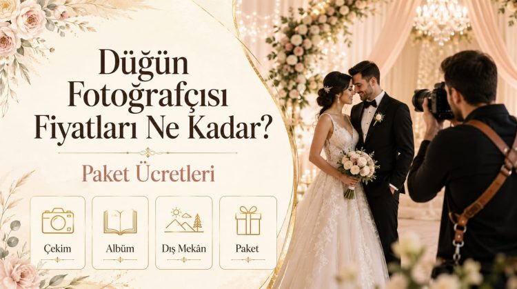 Düğün Fotoğrafçısı Fiyatları Ne Kadar? Paket Ücretleri