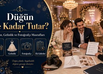 Düğün Ne Kadar Tutar? Salon, Gelinlik ve Fotoğrafçı Masrafları