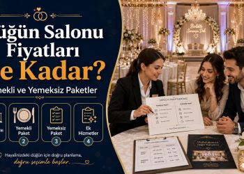 Düğün Salonu Fiyatları Ne Kadar? Yemekli ve Yemeksiz Paketler