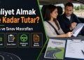 Ehliyet Almak Ne Kadar Tutar? Kurs ve Sınav Masrafları