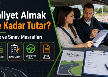 Ehliyet Almak Ne Kadar Tutar