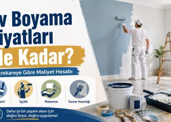 Ev Boyama Fiyatları Ne Kadar