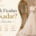 Gelinlik Fiyatları Ne Kadar? Kiralama ve Satın Alma