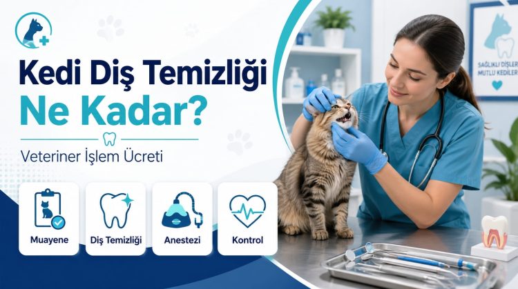 Kedi Diş Temizliği Ne Kadar? Veteriner İşlem Ücreti