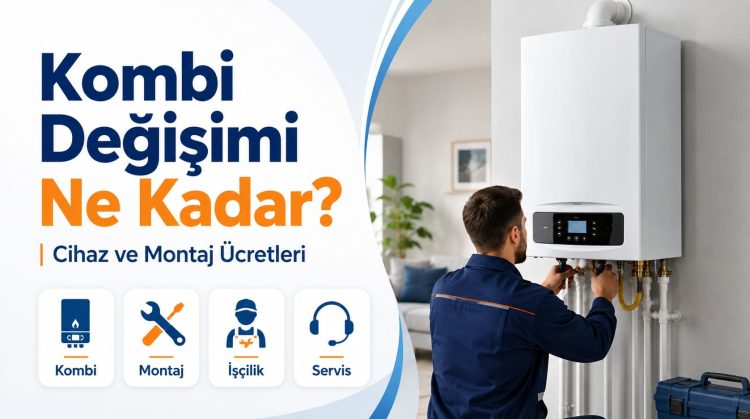 Kombi Değişimi Ne Kadar? Cihaz ve Montaj Ücretleri