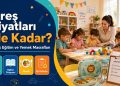 Kreş Fiyatları Ne Kadar? Aylık Eğitim ve Yemek Masrafları