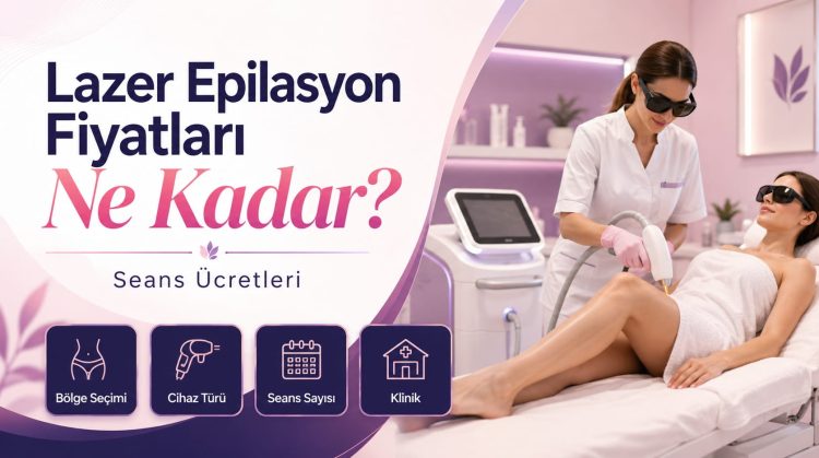 Lazer Epilasyon Fiyatları Ne Kadar? Seans Ücretleri