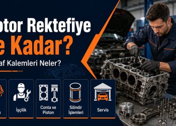 Motor Rektefiye Ne Kadar? Masraf Kalemleri Neler?