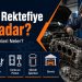 Motor Rektefiye Ne Kadar? Masraf Kalemleri Neler?