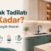 Mutfak Tadilatı Ne Kadar? Dolap ve Tezgâh Masrafı