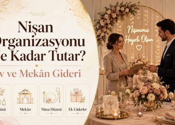 Nişan Organizasyonu Ne Kadar Tutar? Ev ve Mekân Gideri