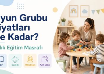 Oyun Grubu Fiyatları Ne Kadar? Aylık Eğitim Masrafı