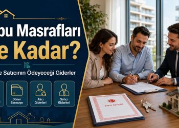 Tapu Masrafları Ne Kadar