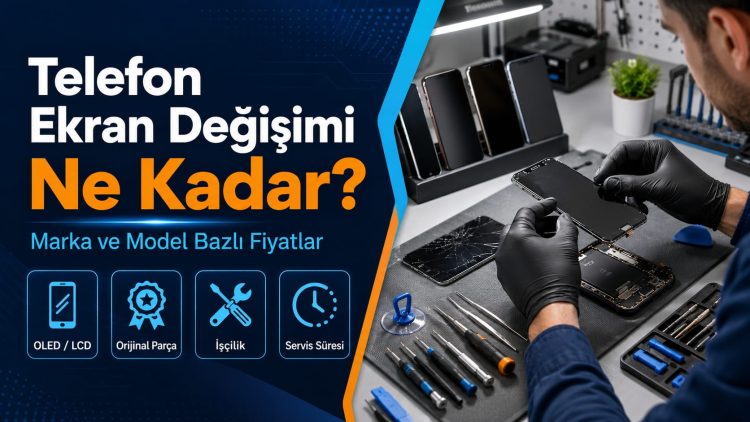 Telefon Ekran Değişimi Ne Kadar? Marka ve Model Bazlı Fiyatlar