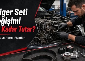 Triger Seti Değişimi Ne Kadar Tutar? İşçilik ve Parça Fiyatları