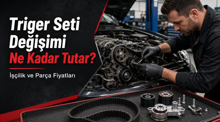 Triger Seti Değişimi Ne Kadar Tutar? İşçilik ve Parça Fiyatları