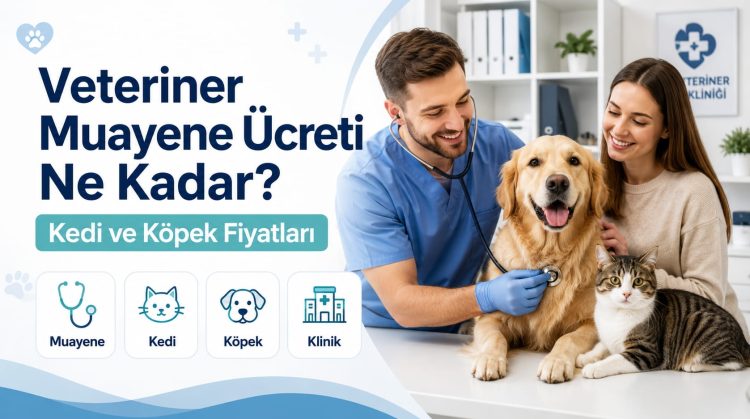 Veteriner Muayene Ücreti Ne Kadar? Kedi ve Köpek Fiyatları