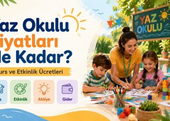Yaz Okulu Fiyatları Ne Kadar? Kurs ve Etkinlik Ücretleri