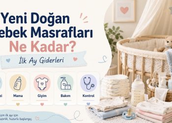 Yeni Doğan Bebek Masrafları Ne Kadar? İlk Ay Giderleri